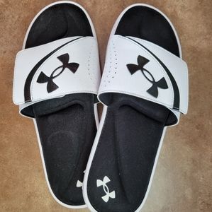 Under Armour Men's White UA Ignite